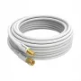 Poynting - Antennen-Zubehör - Kabel - A-CAB-144 - 5m Twin Pair HDF195 - SMA (M) auf SMA (F) - weiß - vergoldet (A-CAB-144)
