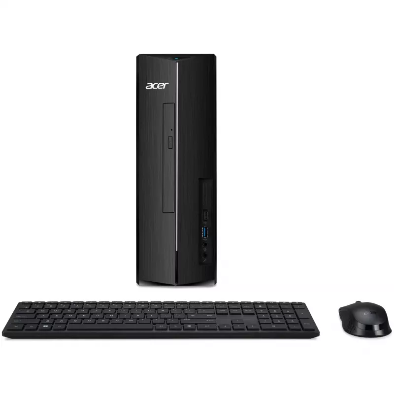 Acer Aspire XC-1785 - Kompakter Tower - Core i5 i5-14400 / 2,5 GHz - RAM 16 GB - SSD 1,024 TB - UHD Graphics 730 - Wi-Fi 6E, Bluetooth, 1GbE - WLAN: 802.11a/b/g/n/ac/ax (Wi-Fi 6E), B