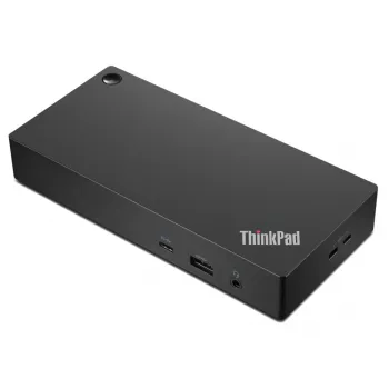 Lenovo ThinkPad Universal USB-C Kabelgebunden USB 3.2 Gen 1 (3.1 Gen 1) Typ-C Schwarz