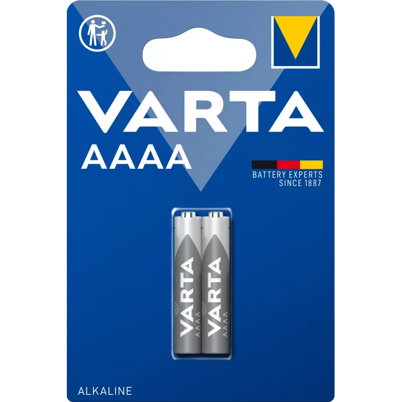 Varta Professional 4061 - Batterie 2 x AAAA - Alkaline - 640 mAh (04061101402)