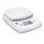 Küchenwaage OHAUS Compass CR621 – elektronisch tragbar, 0,62 kg Kapazität, 0,1 g Genauigkeit, LCD, Tara, AA-Batterie/Netzteil