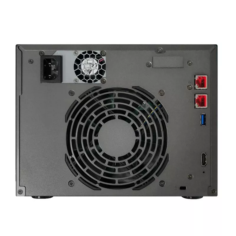 Asustor LOCKERSTOR 6 NAS Desktop Intel® Celeron® N5105 8 GB DDR4 HDD ADM Schwarz