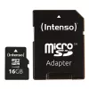 SPEICHER MICRO SDHC 16GB C10/W/ADAPTER 3413470 INTENSO
