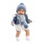 Puppe Llorens Sasha weinend, 38 cm, realistische Merkmale, weicher Körper