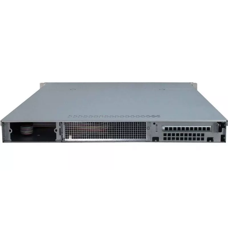 Inter-Tech IPC 1U-1404 Rack Schwarz, Edelstahl