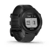 GPS-Golfuhr GARMIN Approach S12 Schwarz, 43 mm Gehäuse, Silikonarmband, 30 h GPS-Akku