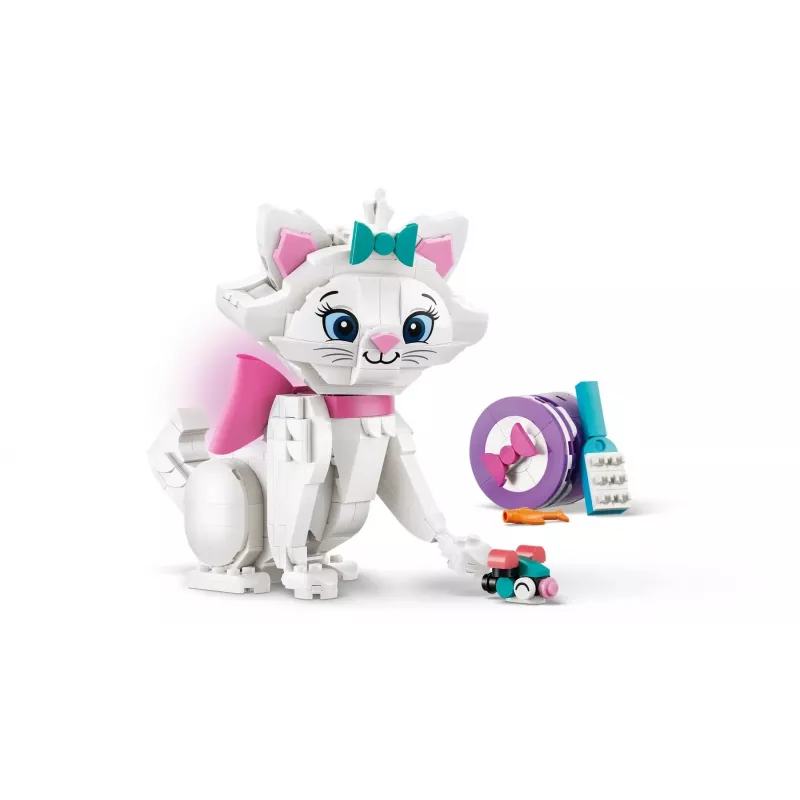 LEGO DISNEY 43286 Die Aristocats - Die bezaubernde Marie