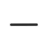 LogiLink Rack - Leere Konsole - Schwarz RAL 9005 - 1U - 48,3 cm (19 Zoll)