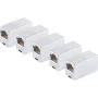Adapter ShiverPeaks 71220-8M-SET5 Modularer Patch-Steckverbinder Cat 5, 8-polig RJ45