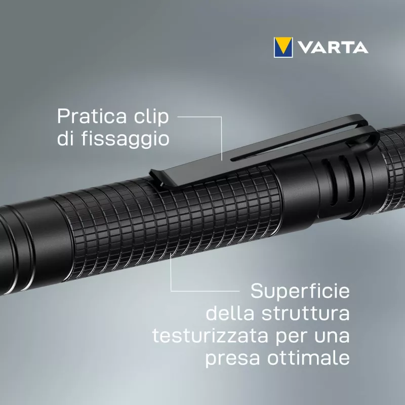 Handtaschenlampe Varta 16606 Aluminium LED 30 lm 25 h