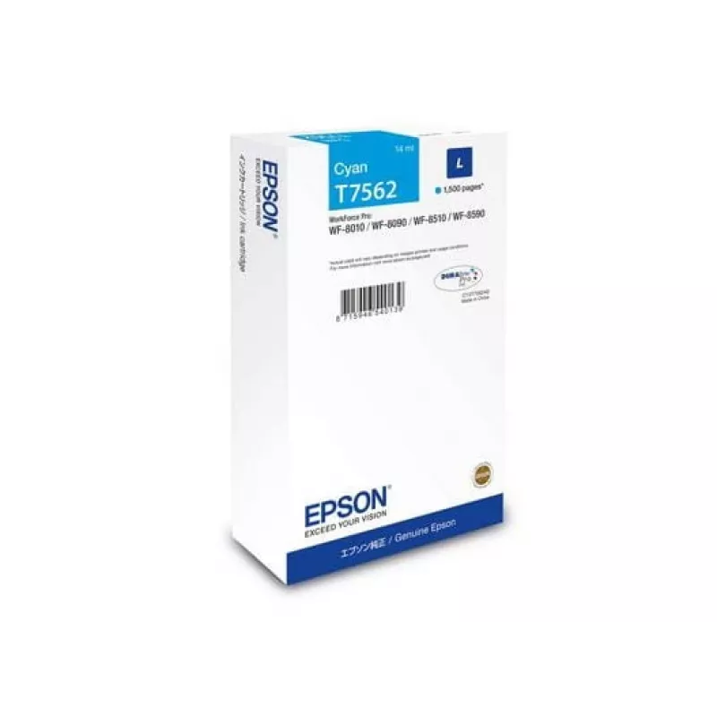 Epson C13T75624N Tintenpatrone 1 Stück Original Cyan