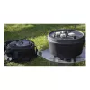 Backblech Petromax FT12 rund Gusseisen Ofen, geeignet für Brot und Fleisch, 15 kg
