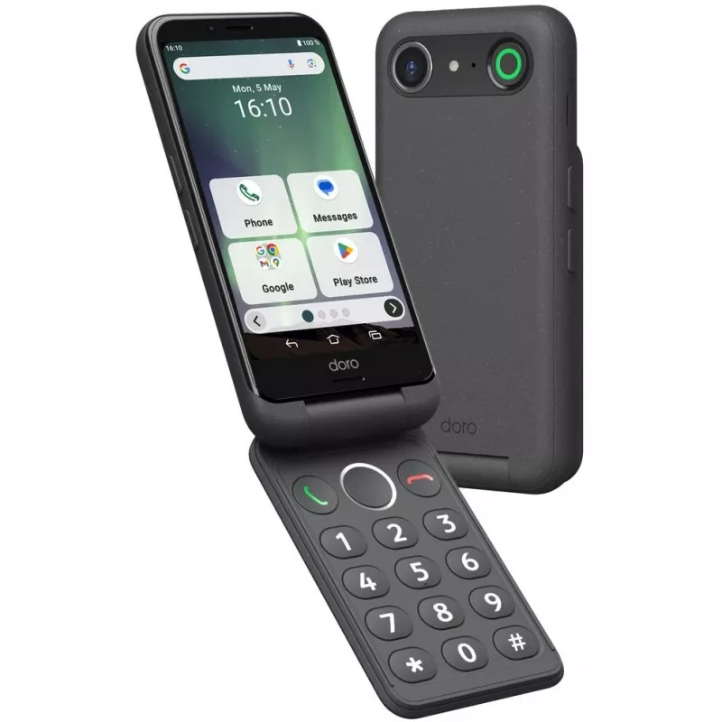 Smartphone Doro Aurora A20 4.5 Zoll 4GB 64GB Schwarz