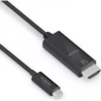 PureLink IS2201-010 - 1 m - USB Type-C - HDMI - Stecker - Stecker - gerade (IS2201-010)