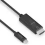 PureLink IS2201-010 - 1 m - USB Type-C - HDMI - Stecker - Stecker - gerade (IS2201-010)