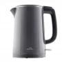 ETA Wasserkocher | ETA859590020 EDITA | Elektrisch | 2200 W | 1,5 L | Edelstahl | 360° drehbare Basis | Grau