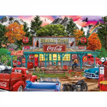 Puzzle Schmidt Spiele Coca-Cola Store 1000 Teile 693x493 mm