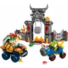 Konstruktionsspielzeug LEGO-Set 72039 Super Mario Bowsers Festung mit Mario Kart, interaktiver Spielset