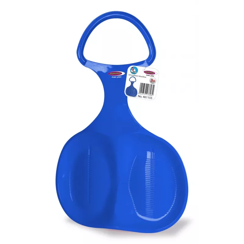 Jamara Snow Play Snow Glider blau — Kunststoffschlitten, 570×380×30 mm, ab 3 Jahren