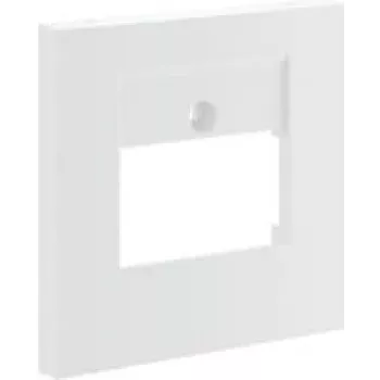 HAGER GZTAE3A9016 Zentralabdeckung TAE Dreifach (GZTAE3A9016)