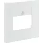 HAGER GZTAE3A9016 Zentralabdeckung TAE Dreifach (GZTAE3A9016)