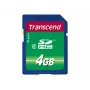 Speicherkarte Transcend 4GB SDHC TS4GSDHC4