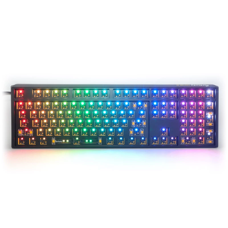 Ducky One 3 Hot-Swap Barebone-Tastatur Gaming USB US Englisch Schwarz