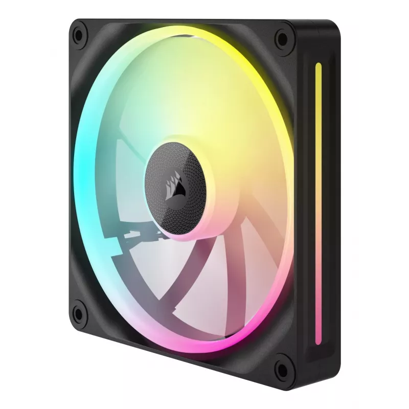 CORSAIR iCUE Link LX140 ARGB 140mm Gehäuselüfter – 2er-Pack, Schwarz
