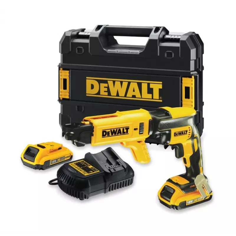 DeWALT DCF620P2K Akku-Schrauber/Schlagschrauber Schwarz,Gelb 4400 U/min