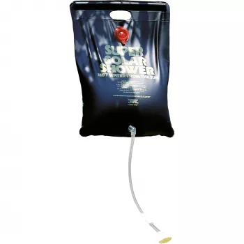 Solardusche, 20 Liter (schwarz)