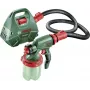 Spritzpistole Bosch PFS 3000-2, 650 W AC Farbsprühgerät, 1 L Behälter, 2 m Schlauch, einstellbare Düse
