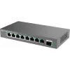 Grandstream Networks GWN7701M Netzwerk-Switch Unmanaged 2.5G Ethernet (100/1000/2500) Schwarz