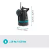 Tauchpumpe Gardena 8600 BASIC