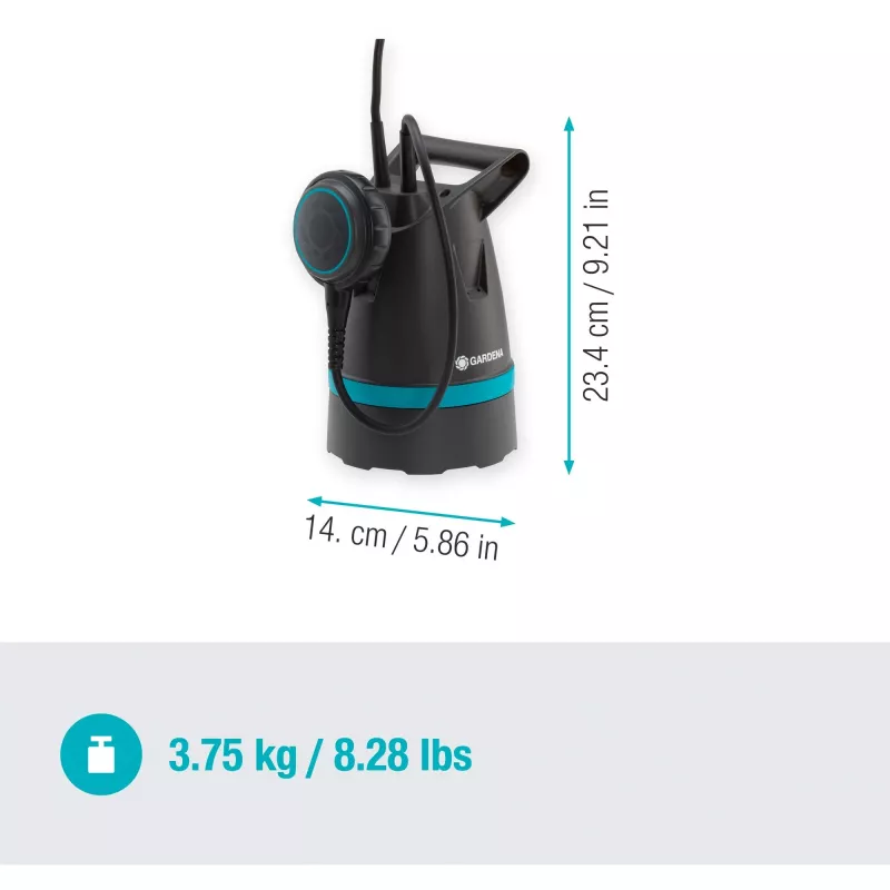 Tauchpumpe Gardena 8600 BASIC