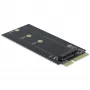 DeLOCK - Schnittstellenadapter - M.2 - M.2-Karte - SATA 6Gb/s (64099)