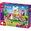 Konstruktionsspielzeug LEGO Friends Welpenspielplatz Set 42665, 66 Teile, 2 Minifiguren, Alter 4+