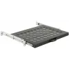 Rack shelf LOGON RAS605BL Schwarz 30 kg capacity 19 inch