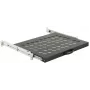 Rack shelf LOGON RAS605BL Schwarz 30 kg capacity 19 inch