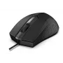 Focus USB Optische Maus, 1200DPI 3 Tasten und Scrollrad, Empfindlichkeit 125Hz, Kabel 1,8m, Gewicht 66g