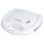 Toaster Ravanson OP-7010B — 2-Scheiben-Toaster, 750 W, einstellbare Bräunungsstufen, antihaftbeschichtete Platten, weiß
