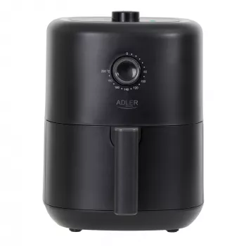 Adler AD 6310 Heißluftfritteuse Single 3 L 2200 W Schwarz
