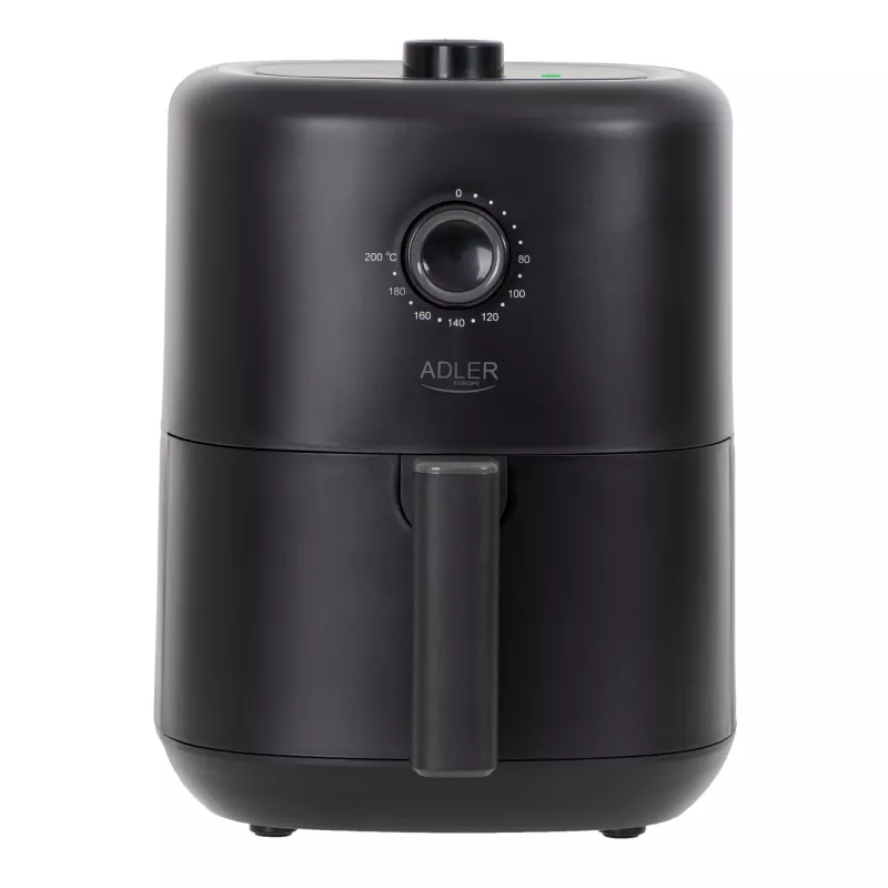 Adler AD 6310 Heißluftfritteuse Single 3 L 2200 W Schwarz