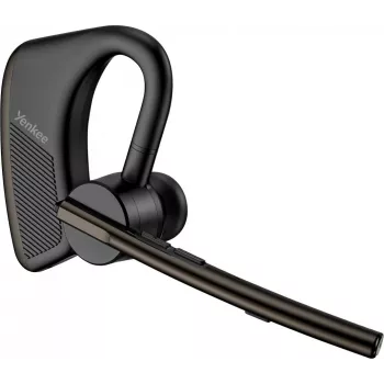 Kabelgebundenes/Bluetooth-Freisprechset YENKEE YHF F20BK – Headset mit Inline-Mikrofon für Anrufe und Audio