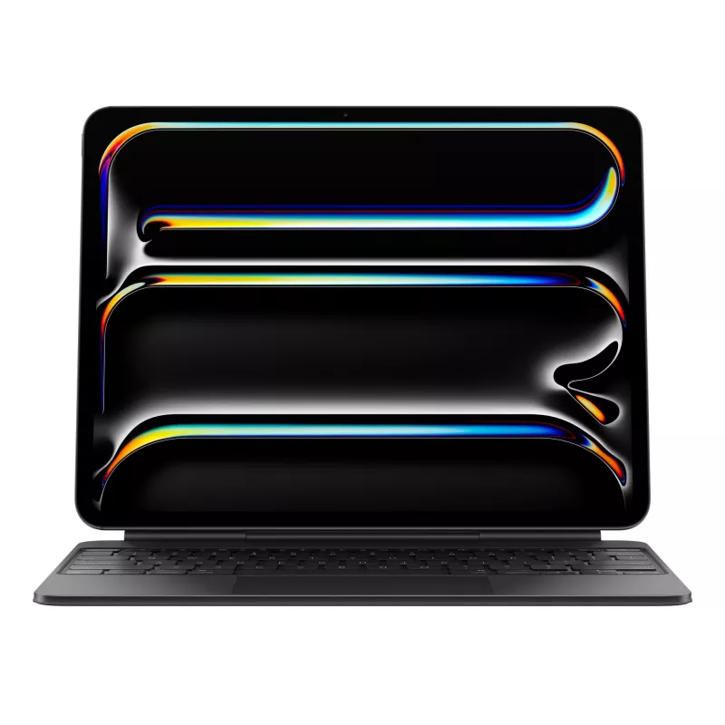 Apple Magic Keyboard für iPad Pro 13‑Zoll (M4) – International Englisch – Schwarz