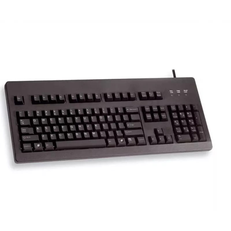 CHERRY G80-3000 Tastatur USB US Englisch Schwarz