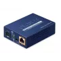 PLANET 1-Port 100/1000X SFP zu Netzwerk-Medienkonverter 1000 Mbit/s Blau (GUP-805A-95W)