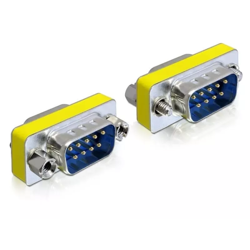D-sub 9 M/M Connector DeLOCK 65009