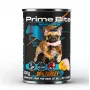 PRIME BITE Monoprotein Pute mit Kürbis - Nassfutter für Hunde - 400g