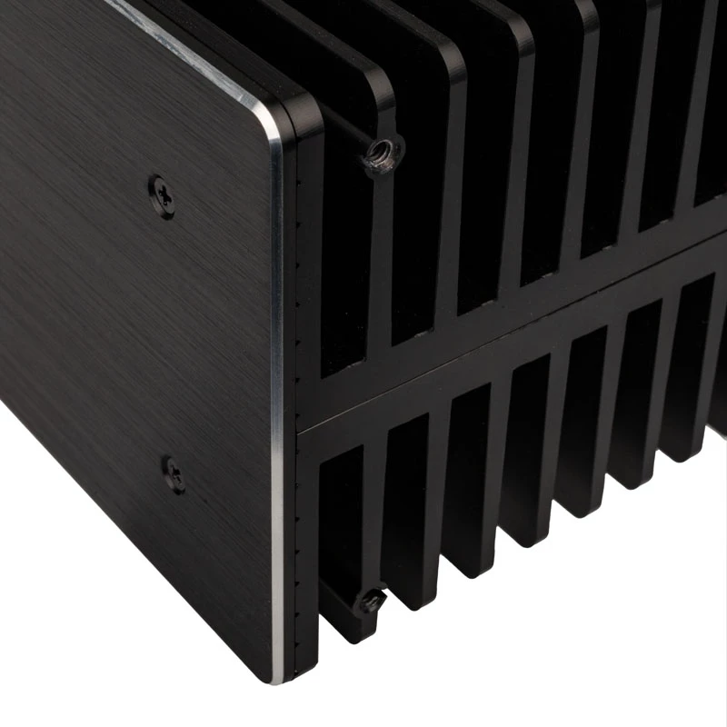 PC Akasa Turing ABX Small Form Factor SFF Schwarz 2,5-Zoll-HDD