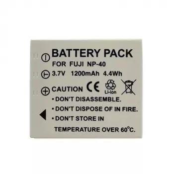 Battery extra digital HONEYWELL HNP-40 1200mAh wiederaufladbarer Akkupack